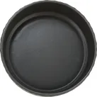TRIXIE Napf, Keramik, 0,9 l / Ø 16 cm, schwarz