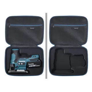 Supremery Tasche kompatibel mit Makita DJV185Z Akku Pendelstichsäge Case Zubehör kompakte Werkzeugtasche Koffer