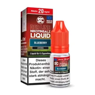 Blueberry – Red Line NicSalt Liquid by SC 10ml / 20mg