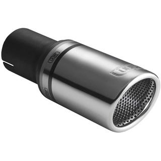 Ulter Sport N1-70RS Sportauspuff aus Edelstahl, Durchmesser 70 x L 120, Rund