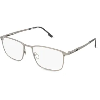 Rodenstock R7151 Square Brille - Dark Grey / Black - 140/55 mm
