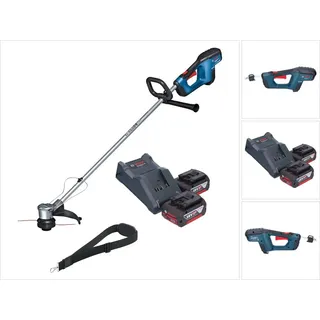 inkl. 2 x 4,0 Ah Akku + Ladegerät