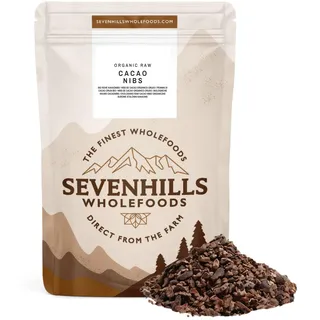 Sevenhills Wholefoods Roh Kakaonibs Bio 1kg