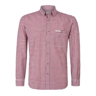 Stockerpoint Hemd "Campos 3" in bordeaux | Gr.: M