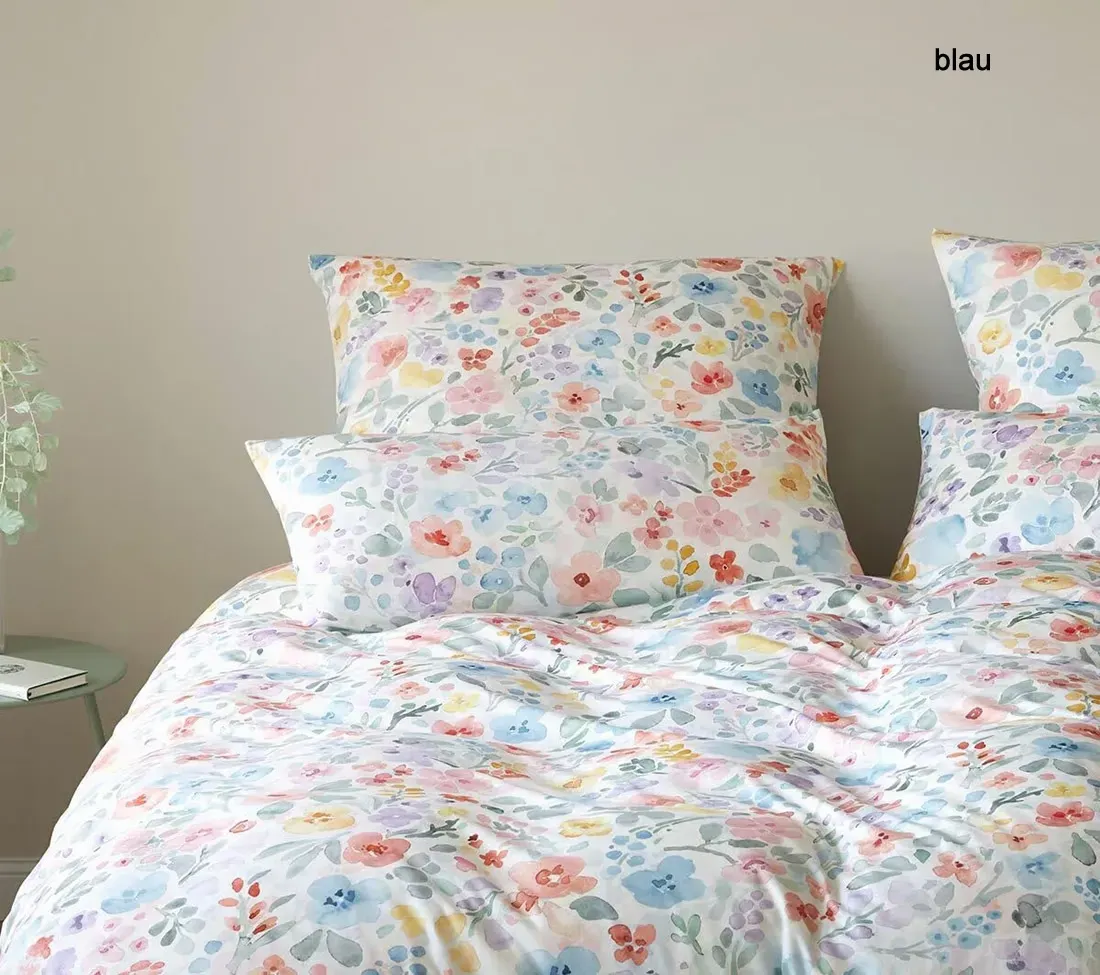 Elegante Interlock-Jersey Bettwäsche Gentle