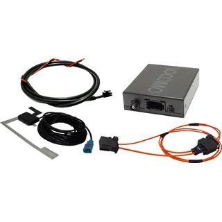 Kufatec VOCOMO DAB/DAB+ Digital Radio Integration kompatibel mit Audi MMI 3G Low/Basic/High, 3G+/3G Plus