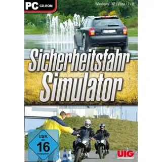 UIG Sicherheitsfahr Simulator (Auto/Motorad) PC !!!!! NEU+OVP !!!!!
