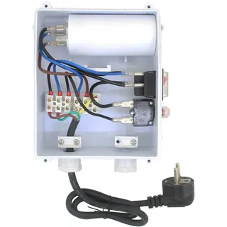 Brunnenpumpe schaltbox tiefbrunnenpumpe 220 motorschutzschalterbox elektrische anschlussbox schaltkasten control box