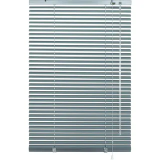 130 x 175 cm silber-blau