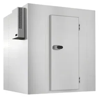 Kühlzelle 1200 x1200 x 2060H - 80 mm