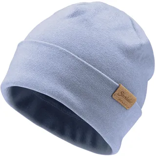 Sterntaler Beanie Umschlag in samtblau, - Gr.: 39