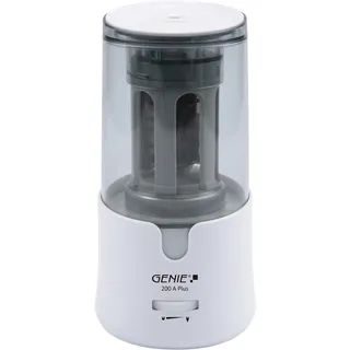 GENIE 200 A Plus Elektrischer Anspitzer weiss