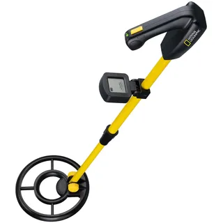 Bresser National Geographic Metalldetektor Kids gelb/schwarz