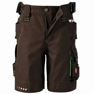 Engelbert Strauss Shorts Strauss Short e.s.motion 2020, Kinder Farbe kastanie / seegrün 122-128