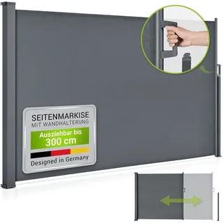 180 x 300 cm Anthrazit