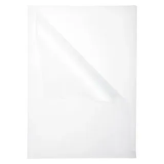 ECOfile Sichthüllen 15170, recycling, A4, glasklar, 0,12 mm, aus PP, transparent, 100 Stück