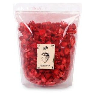 Koro Erdbeerscheiben, gefriergetrocknet, 350g
