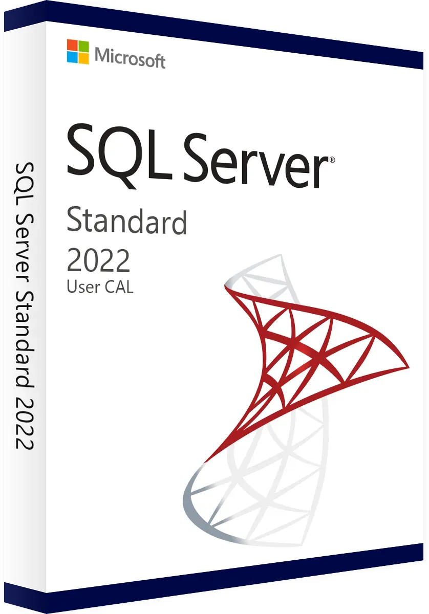 Microsoft SQL Server 2022 User CAL | Zertifiziert