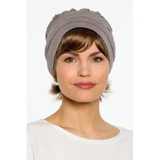 Belle Madame Haarteil: Cap Hair Short ca. 15cm mit abnehmbaren Pony