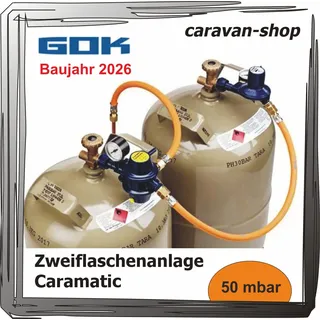 GOK Caramatic Zweiflaschenanlage 50 mbar