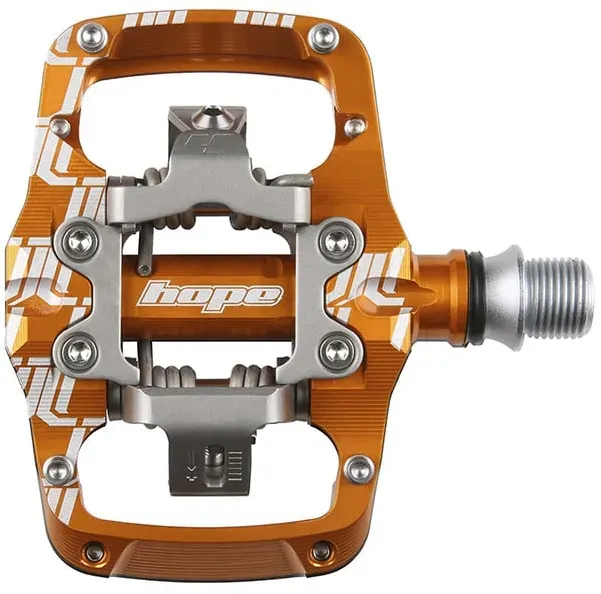 HOPE Pedale Union Clip Pedal TC | Trail Clip orange