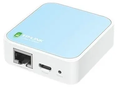 TP-Link TL-WR802N Mini Pocket WLAN Router (300MBit)