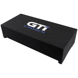 Crunch 20 cm Downfire-Box Lautsprecher Subwoofer GTi200S