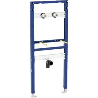 Geberit Duofix Element für Waschtisch 130 cm, Wandarmatur Aufputz - Neutral