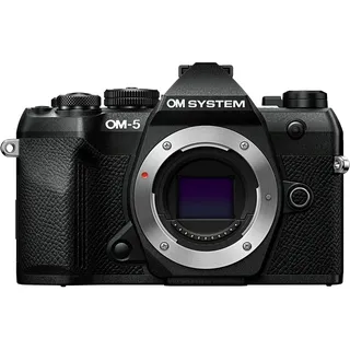 OM System OM-5 Mark II Gehäuse schwarz