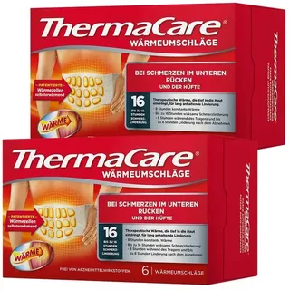 Thermacare Rückenumschläge S-XL zur Schmerzlinderung