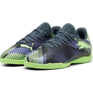 IT Fußballschuhe Kinder 03 gray skies/elektro purple/fizzy apple/white 28