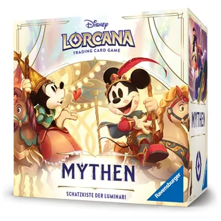 Ravensburger Disney Lorcana Trading Card Game: Mythen - Schatzkiste der Luminari (Deutsch)