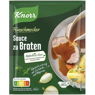 Knorr Feinschmecker Sauce zu Braten extra fein ergibt 250 ml