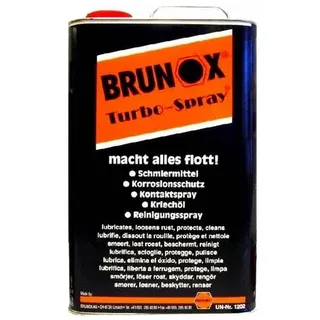 Brunox' Turbo-Spray 5,0 L Kanister