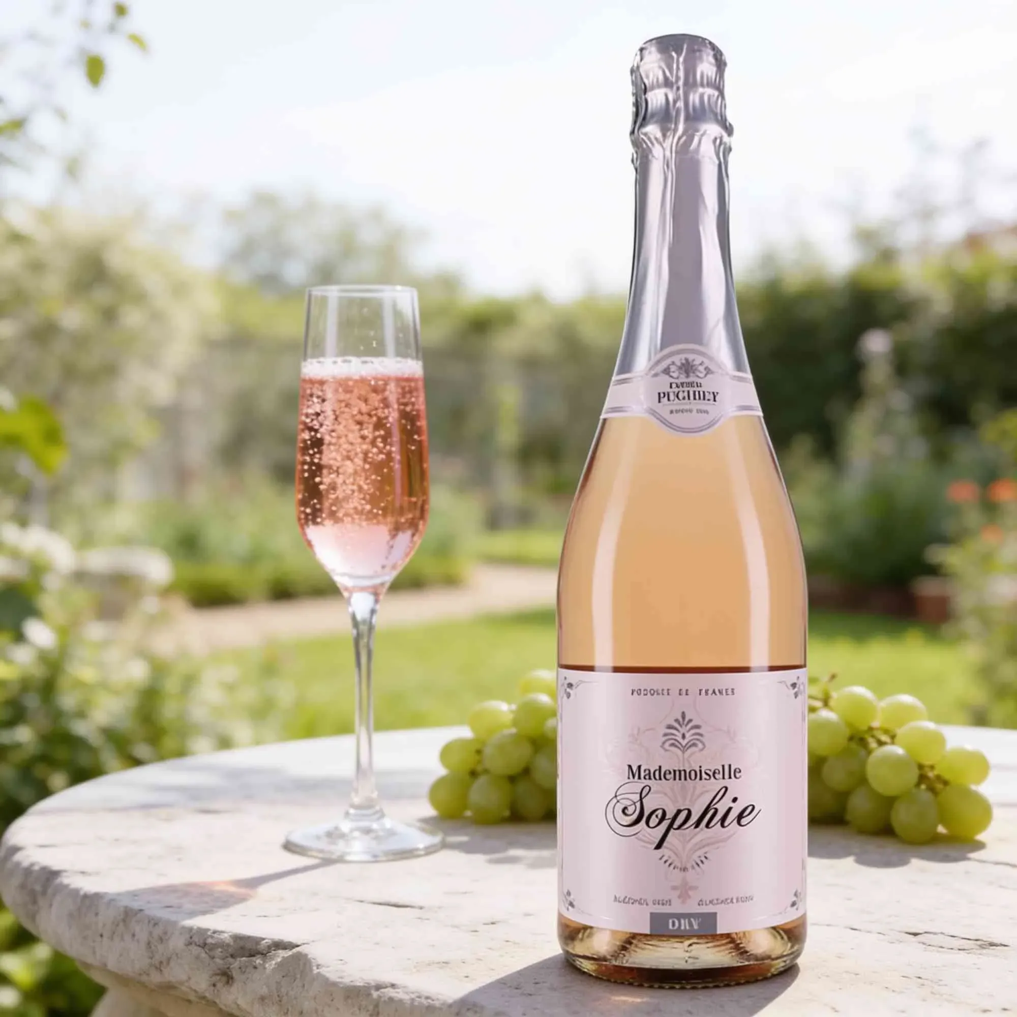 Domaine Pugibet NV Domaine Pugibet Mademoiselle Sophie Rosé (alkoholfrei) Grenache Frankreich