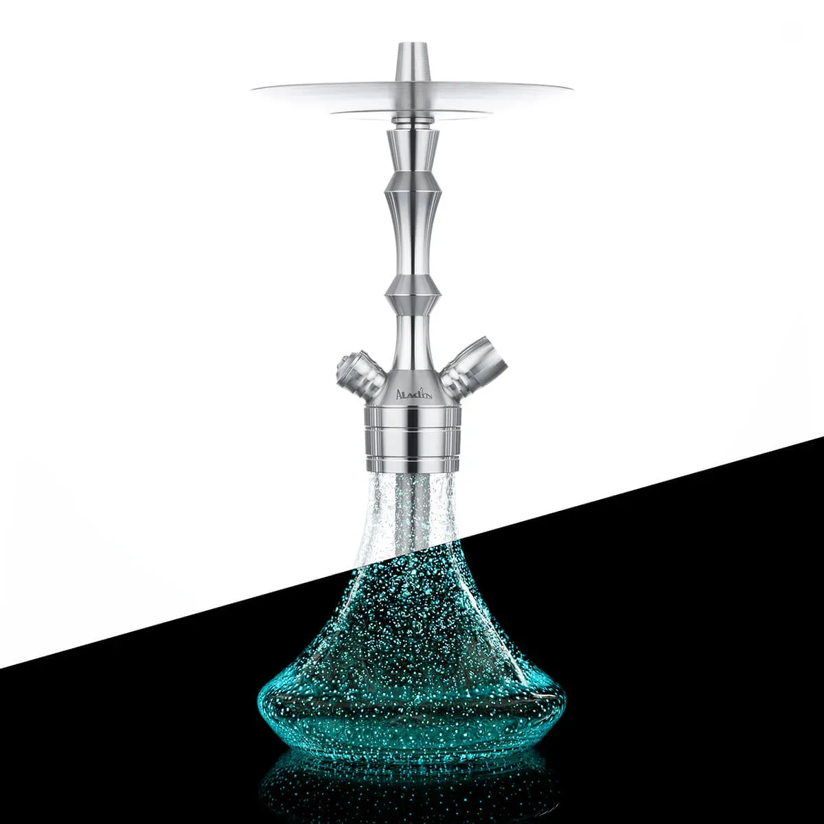 Aladin Shisha MVP 360 (Glow in the Dark Blue)