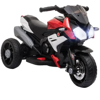 Homcom Elektro-Kindermotorrad rot (1-tlg)