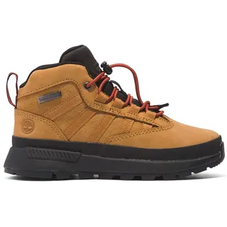 Timberland Euro Trekker Mid Leather Junior Wanderstiefel - Wheat - EU 38