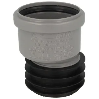 AIRFIT Steckmuffe exzentrisch Airfit-Plus DN 75 x 75