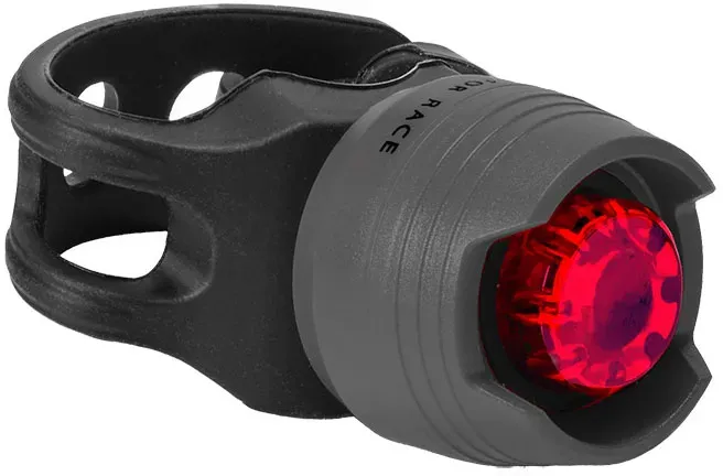 RFR Licht Diamond HQP "Red LED" grey