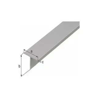GAH Alberts T-Profil Aluminium