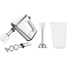 KRUPS GN9121 3 Mix 9000 Handmixer Weiß/Silber (750 Watt)