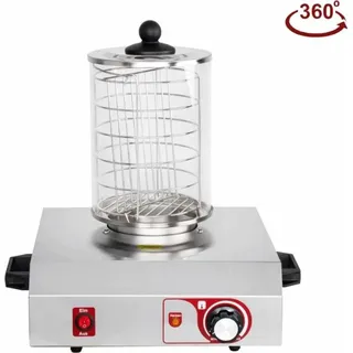 Beeketal Hot Dog Erhitzer Würstchenwärmer Hot Dog Maker, Modell:Hot Dog Erhitzer BHG06