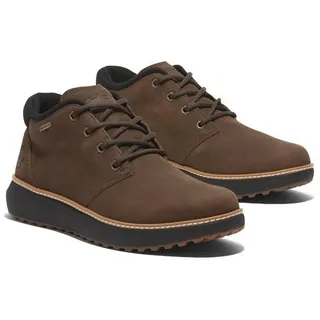 Timberland Hudson Road Mid Lace UP GTX Chukka Boot dark brown nubuck 9
