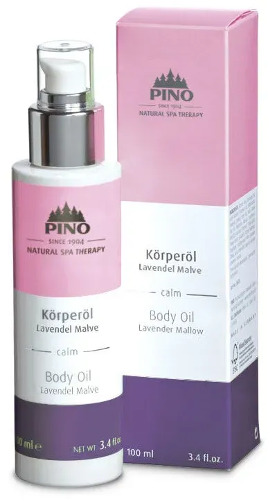 Pino Körperöl Lavendel Malve 100% Naturrein 100 ml