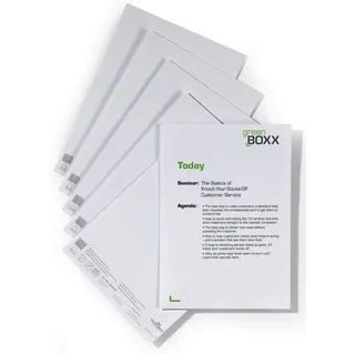 Durable Einsteckschilder für Namensschilder DOOR SIGN REFILL 21,0 x 29,7 cm, 10 St.