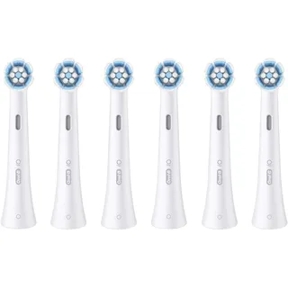 Oral-B iO Sanfte Reinigung Aufsteckbürste weiß 6 St.