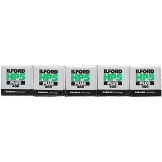 Ilford HP5 Plus Rollfilm 120, 5 Rollen