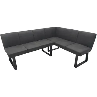 Hti-Living Esszimmerbank 192 x 152 cm Vemal kurzer Schenkel rechts