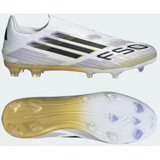 Cloud White / Core Black / Gold Metallic 46